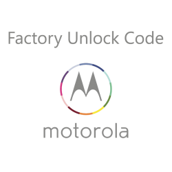 Motorola Network Lock NCK Code Premium All Verizon IMEIs Supported