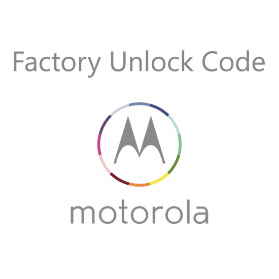 Motorola Factory Codes Fully Automated Service (Fastest)