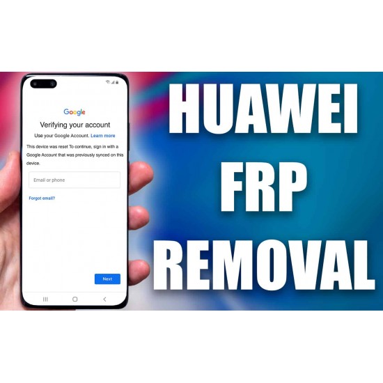FRP REMOVE SERVICE FOR HUAWEI DEVICES BY TESTPOINT