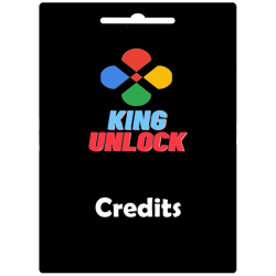 KING UNLOCK TOOL NEW USER OR EXISTING USER CREDITS