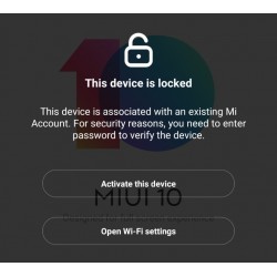 REMOVE XIAOMI MI ACCOUNT FROM Colombia ONLY CLEAN