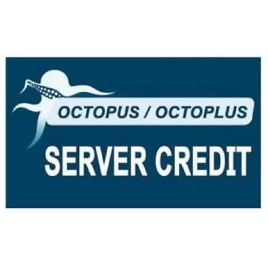 OCTOPLUS SERVER CREDITS