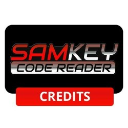 SAMKEY CODE READER NEW USER OR EXISTING USER CREDITS