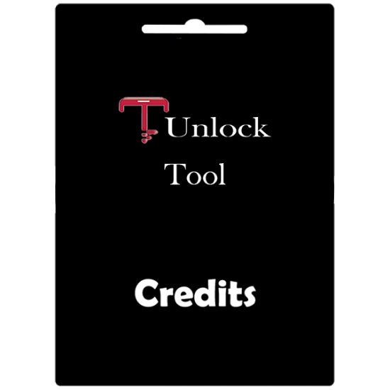 T-Unlock TOOL CREDITS